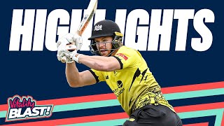 Phillips 50 Leads Gloucs Home  Gloucestershire v Kent  Highlights  Vitality Blast 2022 [upl. by Elmina477]