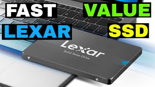 Lexar NQ100 25” SATA III 6Gbs SSD 💾 Can this Value SSD give a Samsung Evo a run for its money [upl. by Ellehcim457]