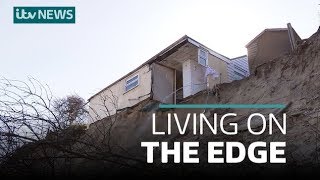 Why Norfolk clifftop homes are falling into the sea and who is to blame  ITV News [upl. by Stratton442]