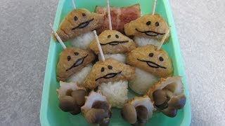 【Remake】Kyaraben Nameko（キャラ弁 なめこ） [upl. by Ahsikin]