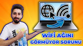 Laptop Wifi Ağını Görmüyor Sorunu  Bilgisayar Wifi’ye Bağlanmıyor Kesin Çözüm [upl. by Suoicerpal]