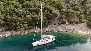 Bavaria C45  Yacht Artemis  Features Video [upl. by Nancie]