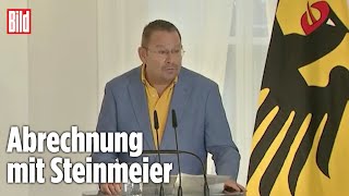 Bundespräsident sauer über DIESE Rede von Marko Martin [upl. by Lalise]