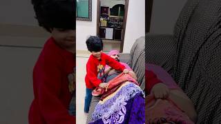 Shanu nay mummy ko bachaya or baba 😂😂 trending funny youtubeshorts shorts [upl. by Saylor163]