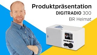 DIGITRADIO 300 BR Heimat  VolksmusikFans in Bayern aufgepasst  TechniSat [upl. by Uaerraj]