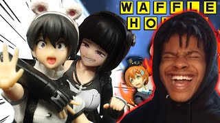 WAFFLE HOUSE SHOWDOWN  Pantsahat REACTION [upl. by Burd681]