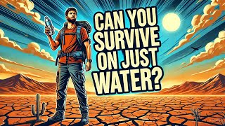 Surviving on Water Alone The Science of Starvation [upl. by Coltin]