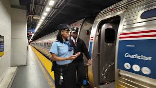 New York City to Boston Train Amtrak 2024 [upl. by Mace]