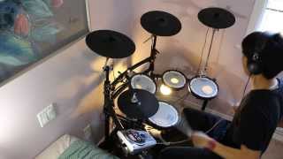 เกิดมาเพื่อรักเธอ  SDF Electric Drum Cover  EarthEPD [upl. by Dorolice]