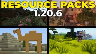 Best Texture Packs for Minecraft 1206 [upl. by Johnny]