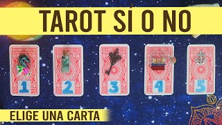 Tarot Sí o No Pregunta lo que quieras 🔮✨ [upl. by Kery]