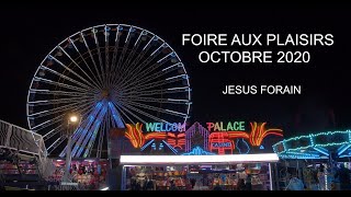 Foire aux Plaisirs Bordeaux octobre 2020 [upl. by Neevan541]