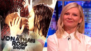 Kirsten Dunst Reveals What It Was REALLY Like Kissing Spiderman  The Jonathan Ross Show [upl. by Nidya]