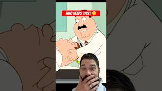 CHIROPRACTOR REACTS to quotPeter Griffin gets a chiropractic adjustmentquot [upl. by Einaffets458]