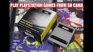 PS1 Mods To Run Games FROM SD Card PSIO [upl. by Danziger]