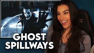 THEY ARE SO ADDICTING First Time Reaction to Ghost  quotSpillwaysquot [upl. by Atiuqam]