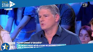 Complèment denquête une secte… Jacques Cardoze détruit son ancienne émission dans TPMP [upl. by Koblas]