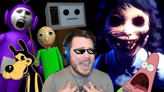 TheGameSalmon Horror and Funny Moments Compilation  70000 SUBSCRIBERS [upl. by Ettigirb]