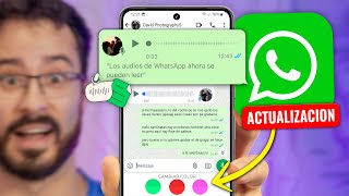 20 Novedades de la NUEVA ACTUALIZACION de WhatsApp [upl. by Cusack208]