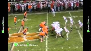 2013 Evan Howard  Minford  Jr yr  QB8 [upl. by Oahc]