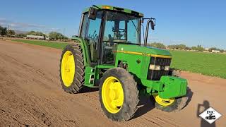 John Deere 6200 Tractor Walkaround [upl. by Nowaj]