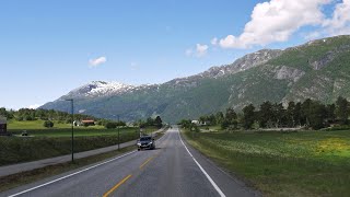 Geilo  Vøringfossen  Skulestadmo  Norway Scenic Drive 4K [upl. by Pate]