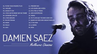 Les Meilleurs Chansons de Damien Saez  Damien Saez 2022 Album Complet [upl. by Citron]