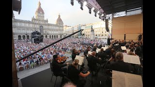 RimskiKórsakov Capricho español  Roberto GonzálezMonjas  Orquesta Sinfónica de Galicia [upl. by Procto]