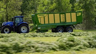 KRONE RX HochleistungsKurzschnittladewagen – Volle Ladung mit perfektem Schnitt [upl. by Ahsrop]