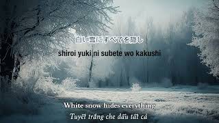 春の雪 Haru no yuki徳永英明VietsubEngsubLyricsKanji [upl. by Philippine]