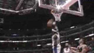 Eric Piatkowski and Jason Williams Dunk [upl. by Ohnuj]