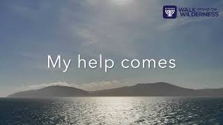 Psalm 121  I Lift My Eyes  LYRIC VIDEO [upl. by Arhez747]