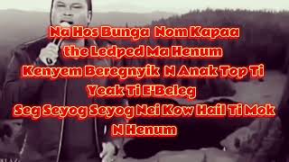 Babok nethod yeak AgekampSeniroi karaoke [upl. by Ahsircal]