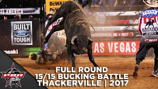 FULL SHOW Thackerville 1515 Bucking Battle  2017 [upl. by Ayotel376]