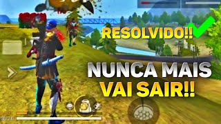 FREE FIRE FECHANDO SOZINHO VEJA COMO RESOLVER ESSE PROBLEMA DO FREE FIRE SAINDO SOZINHO [upl. by Saturday]