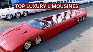 TOP Luxury Limousines In The World [upl. by Bore444]