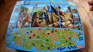 Carcassonne Big Box 6 unboxing [upl. by Valerie715]