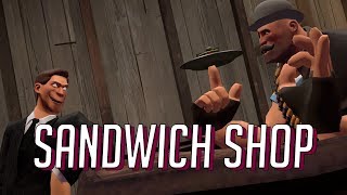 Sandwich shop [upl. by Hudgens]