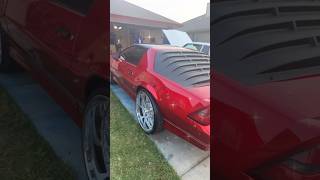 1989 Chevy Camaro Z28 on 24s Forgiatos‼️🔥💪🏾 LS3 Powered [upl. by Eisaj]