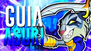 BRAWLHALLA GUÍA ASURI [upl. by Ravid]