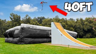 I Built a Mega Ramp Training Course in Backyard [upl. by Rednaxela]