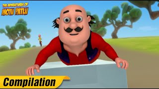 Motu Aur Police Chingam  New Compilation  247  Hindi Cartoon  Motu Patlu  S01  spot [upl. by Ijok]