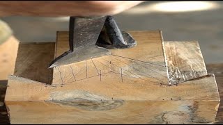 Master Woodworker Reveals Traditional Wood Joint Techniques [upl. by Amein]