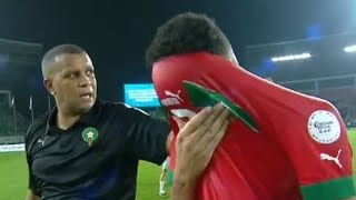 Coppa DAfrica 2024 MaroccoSudafrica 02 Hakimi condanna il Marocco [upl. by Leahcimed322]