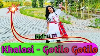 Khalasi Dance garba💃❤️  Gotilo  Gotilo gujarati song ❤️ coke gotilo garba RIDHUtheDANCER [upl. by Enael901]