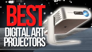 🖥️ Top 5 Best Digital Art Projectors [upl. by Anselmi]