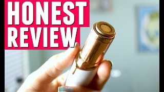 FINISHING TOUCH FLAWLESS FACIAL HAIR REMOVER  Honest Review  HEYKACKIE [upl. by Gnoud]