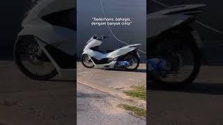 PCX 160 modifikasi pcx160 pcx2025 pcx1602025 [upl. by Laresa739]