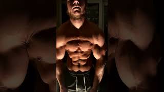 Fasted morning physique goes crazy gym gymmotivation gymmotivation [upl. by Iasi]