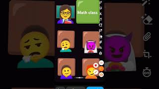 School emojicat emoji snapchat [upl. by Rosol]